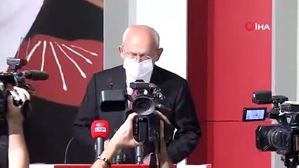 CHP lideri Kılıçdaroğlu: Öğretmenler meslek kanunu mutlaka çıkması lazım