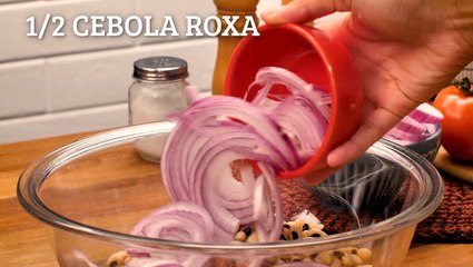 Salada de atum com feijão fradinho — Receitas TudoGostoso