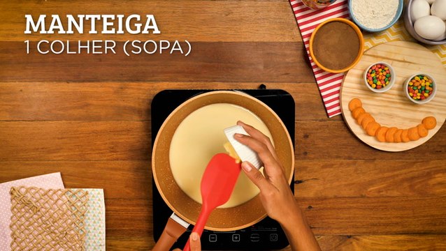 Pizza de bolo de cenoura — Receitas TudoGostoso