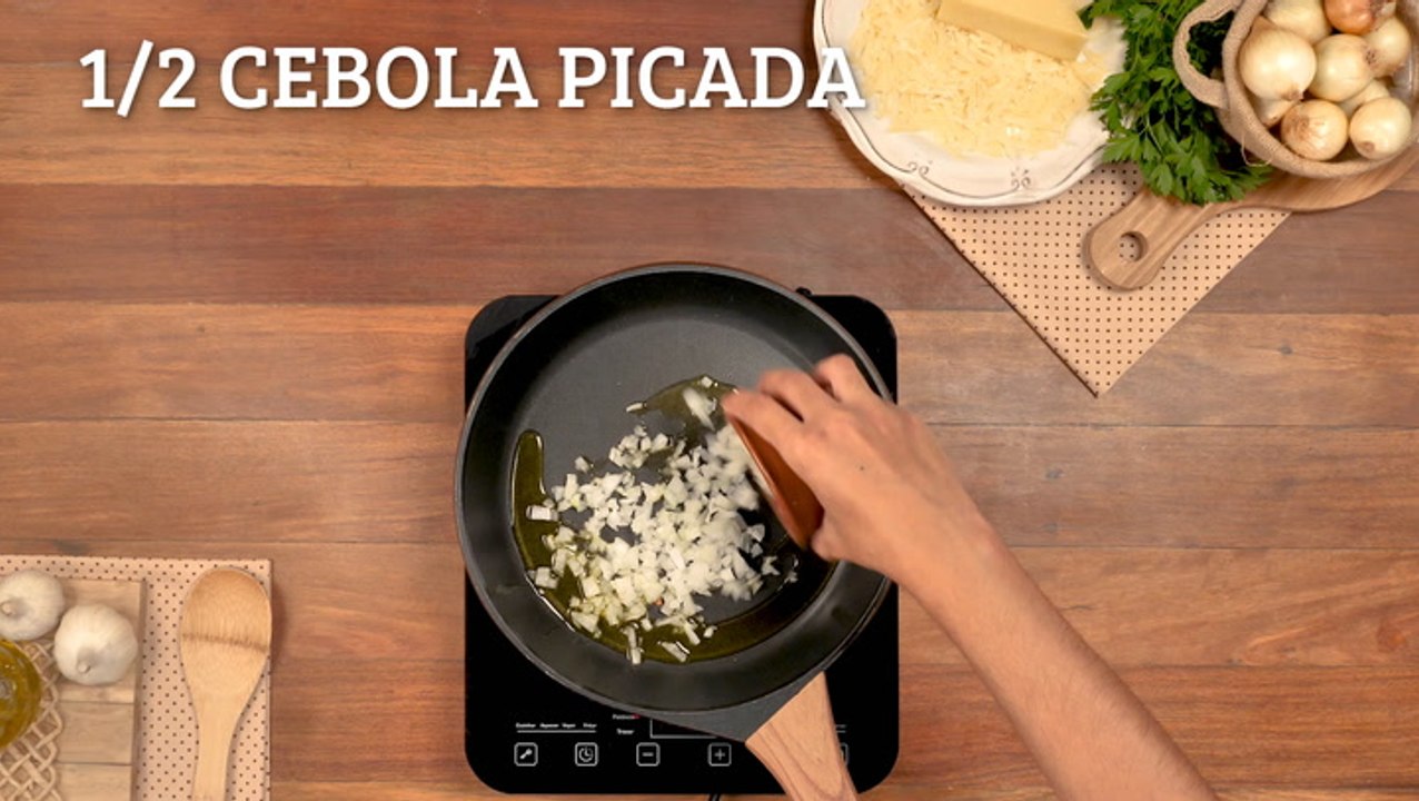 Coxinha de pão de queijo — Receitas TudoGostoso