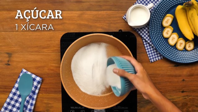 Bolo de banana caramelizado — Receitas TudoGostoso