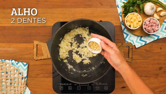 Lasanha de carne moída e presunto — Receitas TudoGostoso