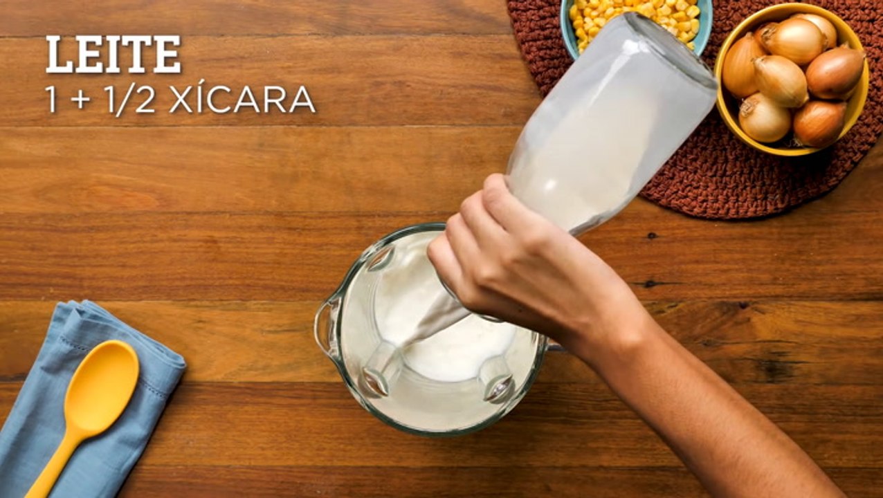 Creme de milho — Receitas TudoGostoso