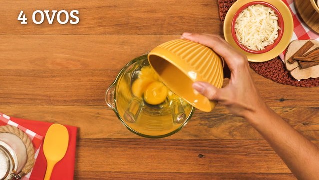 Bolo de queijo — Receitas TudoGostoso