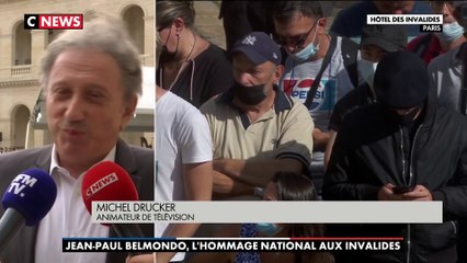 Michel Drucker : «Il n’aurait pas voulu qu’on fasse la gueule aujourd’hui»