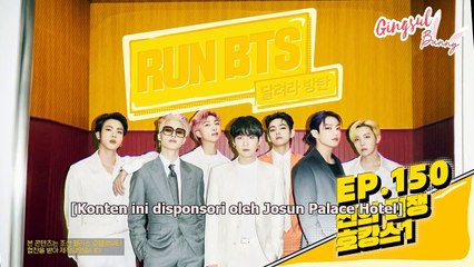 [INDO SUB] RUN BTS 2021 EP. 150