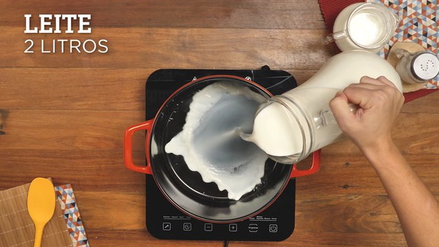 Requeijão caseiro — Receitas TudoGostoso