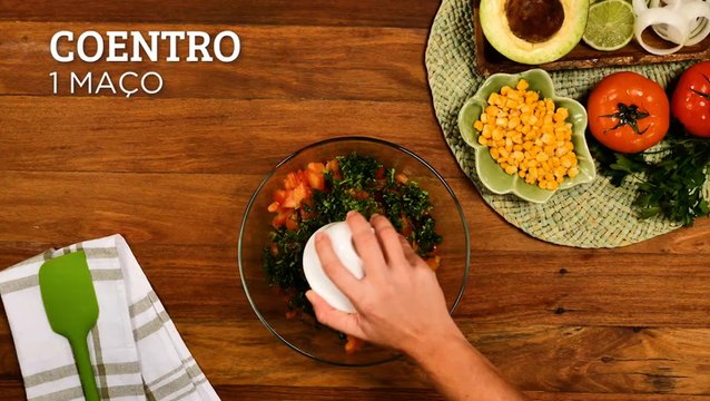 Salada de abacate - Receitas TudoGostoso