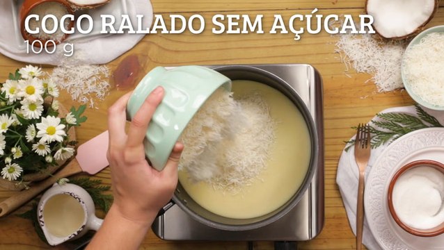 Bala de coco caramelizada — Receitas TudoGostoso