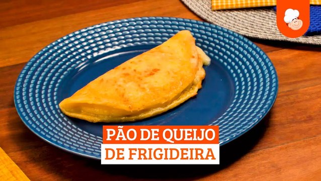 Pão de queijo de frigideira — Receitas TudoGostoso
