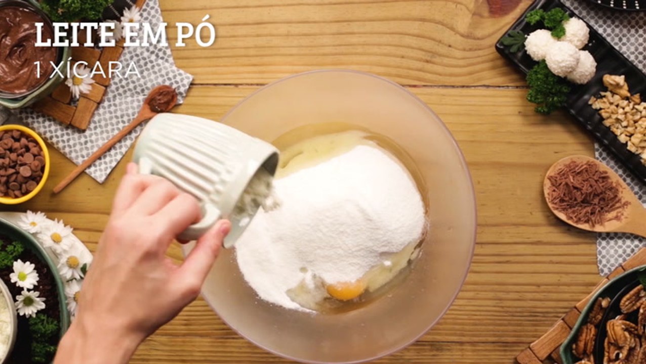 2 bolos vulcão - Receitas TudoGostoso