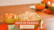 Patê de frango cremoso — Receitas TudoGostoso