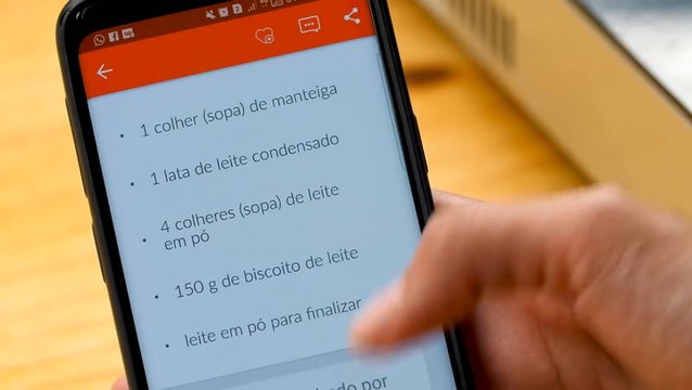 Palha Italiana De Leite Em Pó — Receitas Tudogostoso