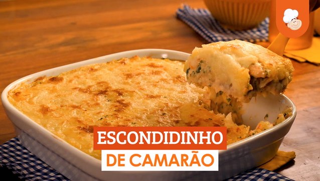Escondidinho de camarão — Receitas TudoGostoso