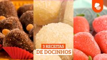 Receitas de docinhos