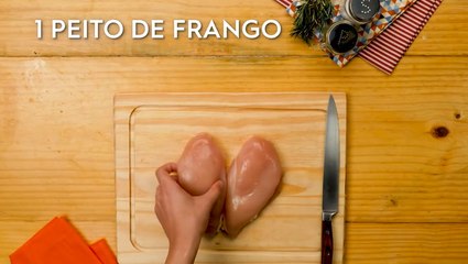 Peito De Frango Recheado — Receitas Tudogostoso