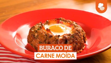 Buraco De Carne Moída