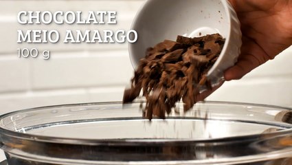 Minissuflê de chocolate — Receitas TudoGostoso