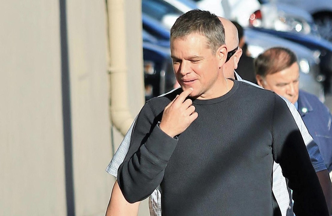 マット・デイモン、夫婦で故ヒース・レジャーへの追悼タトゥーを入れる
