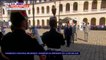 Hommage à Jean-Paul Belmondo: la Marseillaise retentit dans la cour des Invalides