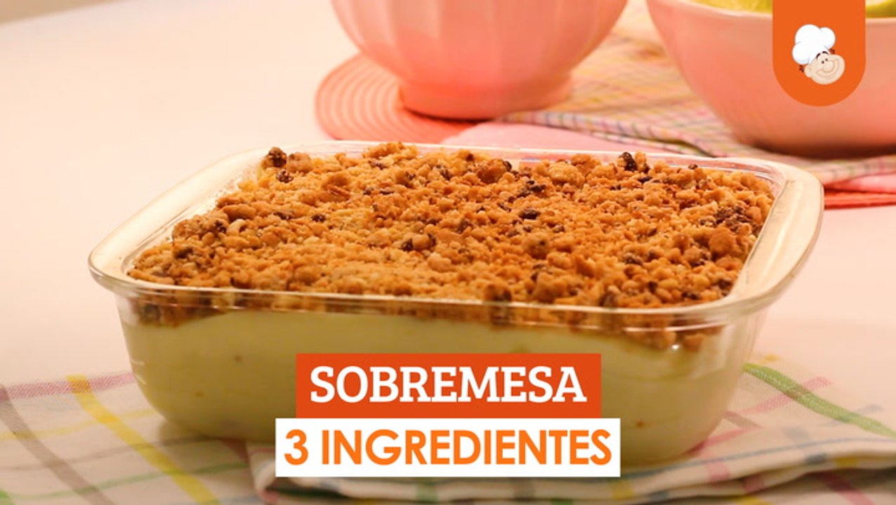 Sobremesa 3 Ingredientes