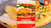 Receitas Faceis Com Ovo