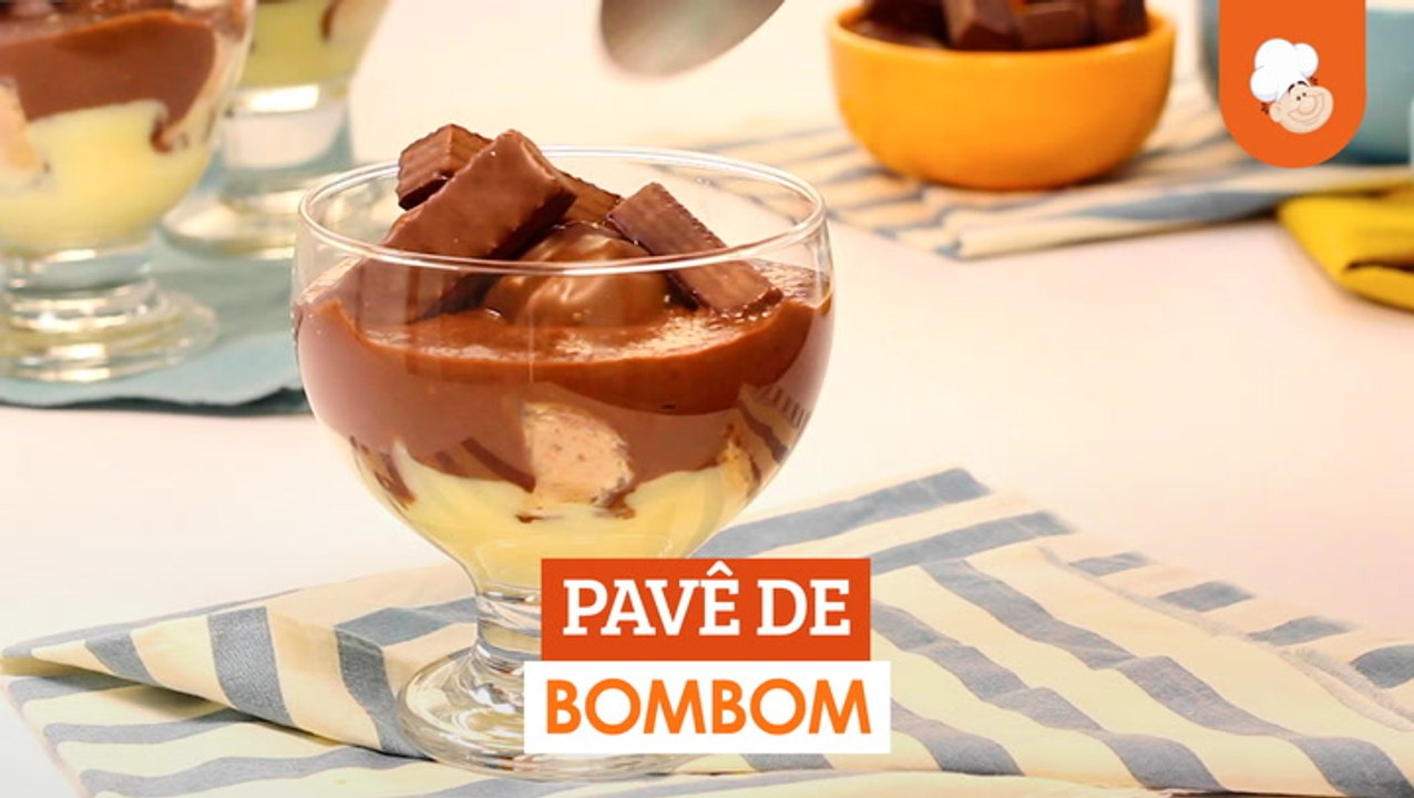 Pavê De Bombom