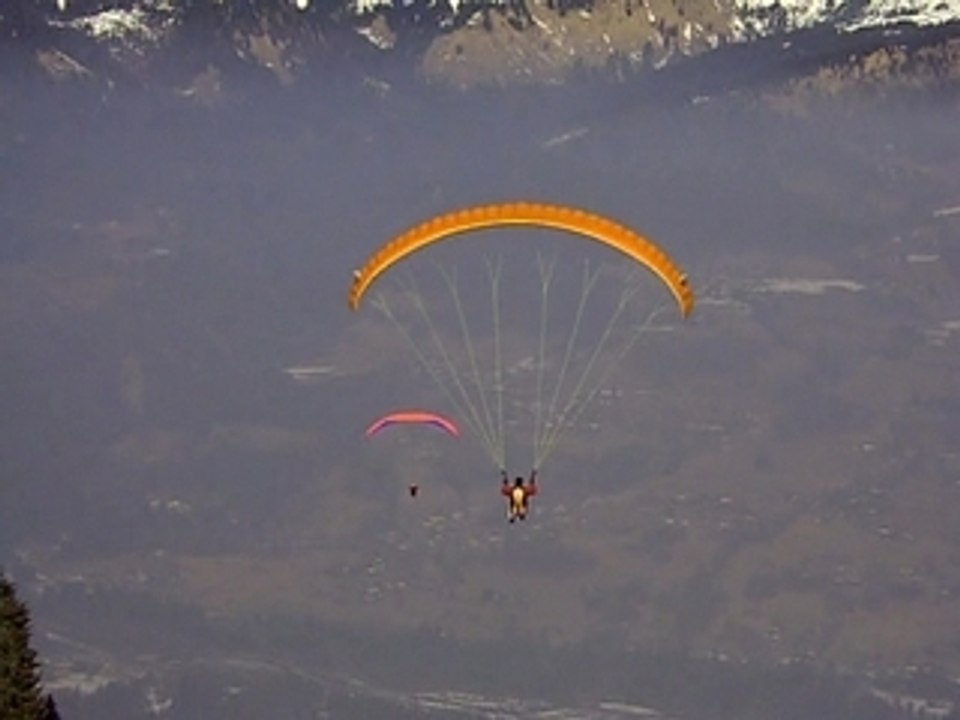 parapente Samoens