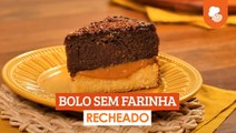 Bolo sem farinha recheado  — Receitas TudoGostoso