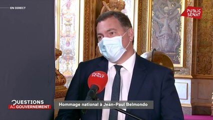 Philippe Tabarot: "Belmondo était encore mieux dans la vie de tous les jours qu'au cinéma"