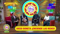 Diego Boneta presume cuerpazo para tercera temporada de Luis Miguel