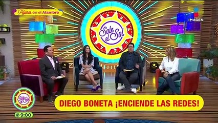 Diego Boneta presume cuerpazo para tercera temporada de Luis Miguel