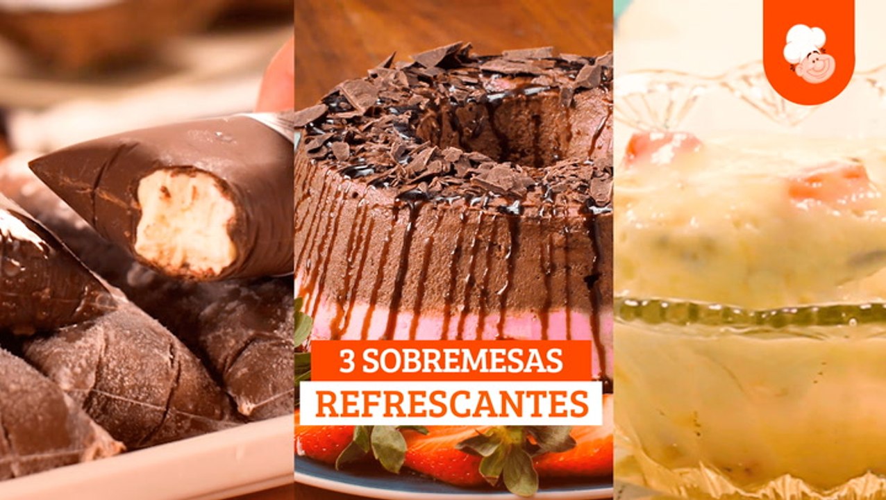 Sobremesas Refrescantes