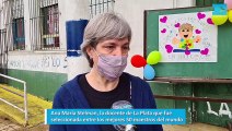 Ana María Stelman, la docente de La Plata que fue  seleccionada entre los mejores 50 maestros del mundo