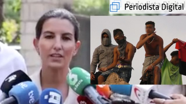 Rocío Monasterio: Que manden los MENAS a casa de ‘la Médico y Madre’ y a la de Anabel Alonso”