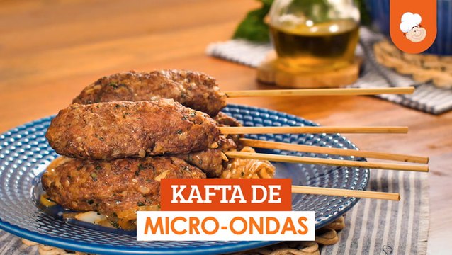 Kafta de micro-ondas — Receitas TudoGostoso