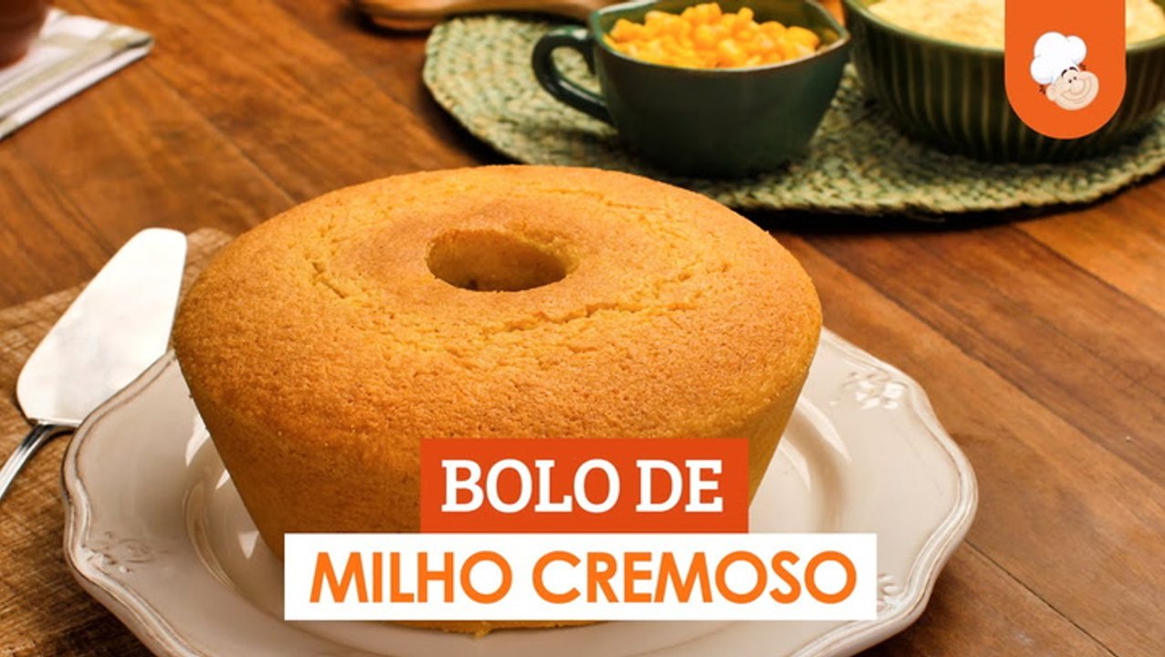 Bolo De Milho Cremoso — Receitas Tudogostoso