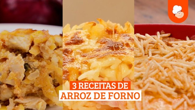 Receitas De Arroz De Forno