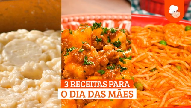 Receitas Para Almoço De Dia Das Mães