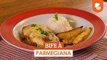 Bife à Parmegiana
