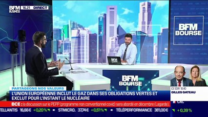 Steven Prevost (La Financière Responsable) : L'Union européenne inclut le gaz dans ses obligations vertes et exclut pour l'instant le nucléaire - 09/09