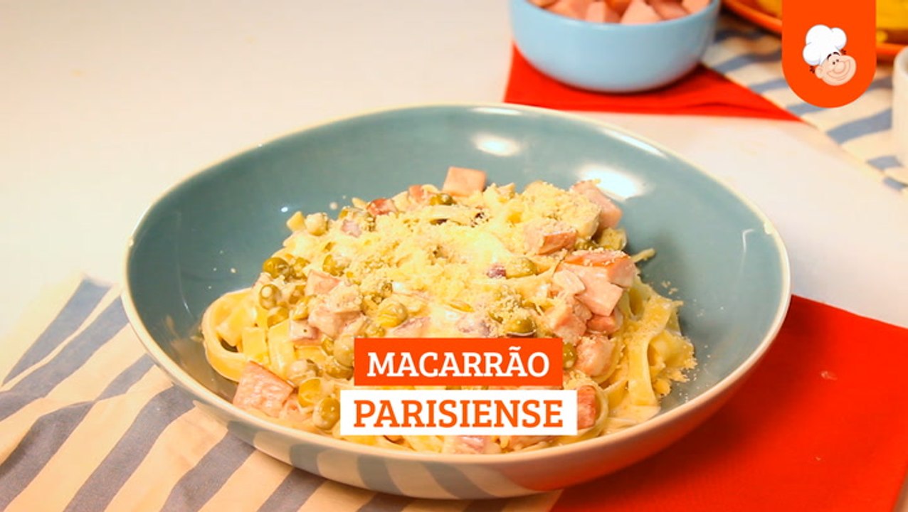 Macarrão Parisiense