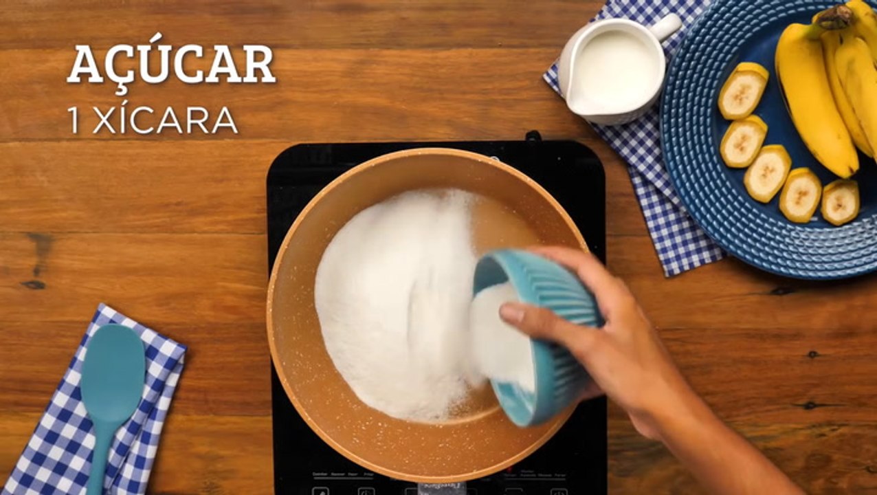 Bolo De Banana Caramelizado — Receitas Tudogostoso