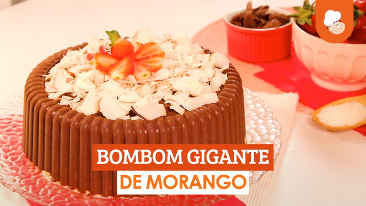 Bombom Gigante De Morango