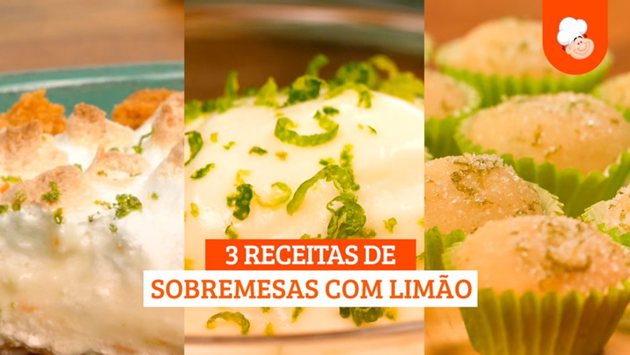 Sobremesas Com Limão