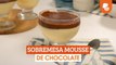 Sobremesa Mousse De Chocolate