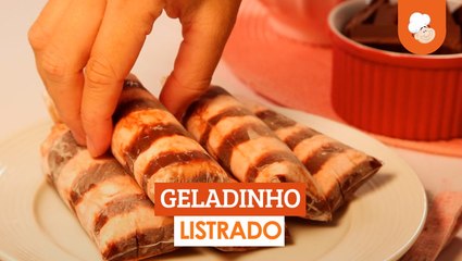 Geladinho Listrado