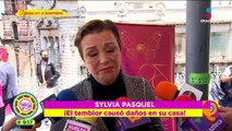 Así quedó la casa de Sylvia Pasquel en Acapulco tras reciente sismo