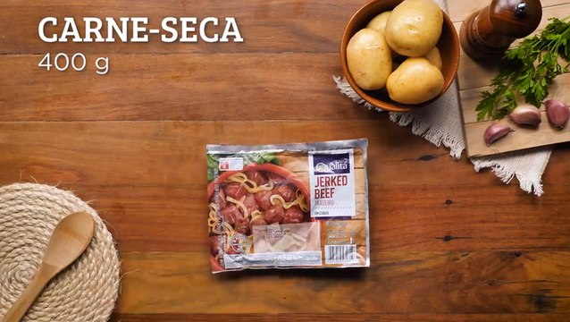 Escondidinho De Carne-seca — Receitas Tudogostoso