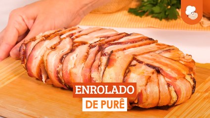 Enrolado De Purê